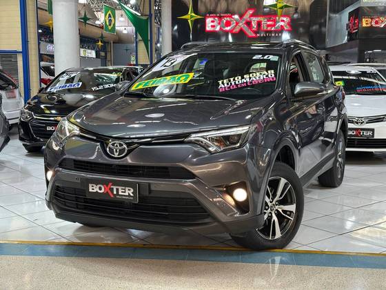 TOYOTA RAV4 2.0 TOP 4X2 16V GASOLINA 4P AUTOMÁTICO
